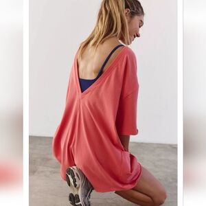 NWT FP movement Hot Shot Tee Romper